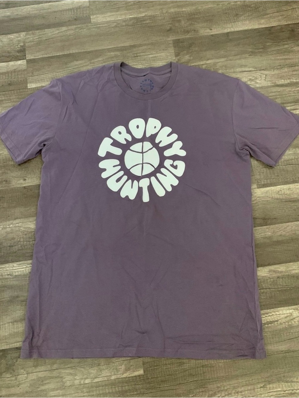 Trophy Hunting Lavender Graphic Tee - Men